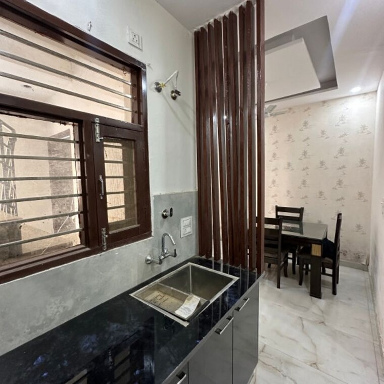 Kitchen, kharar landran road 1 Bedroom 900 Sq.Ft. Apartment In Kharar Landran Road Mohali 9820059