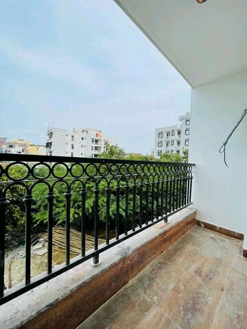 Balcony in 1 BHK Apartment at Chattarpur – for Rent