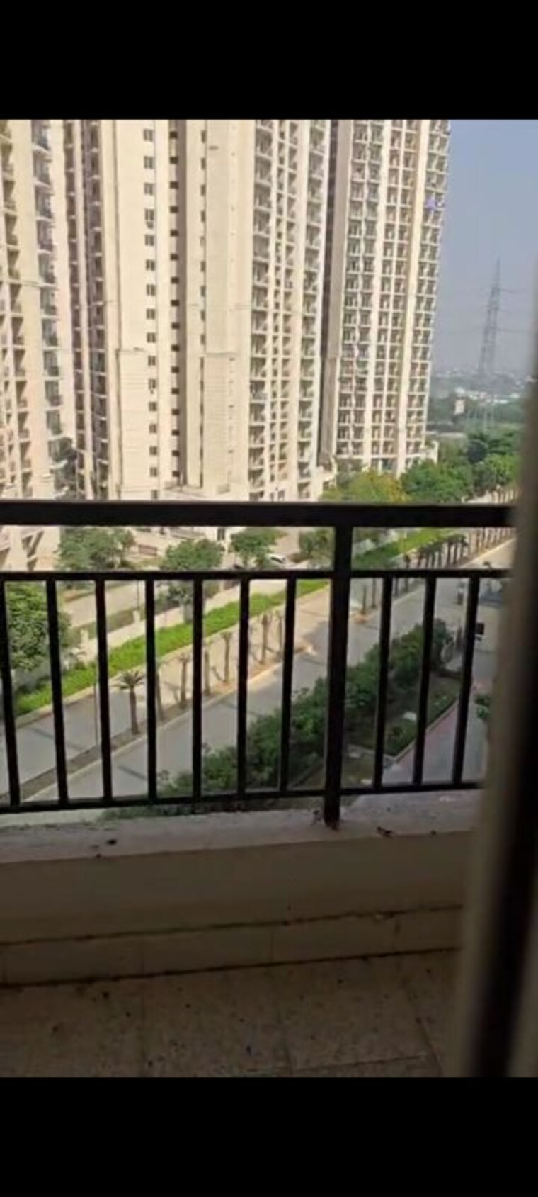 Balcony, oasis-grandstand 1 Bedroom 790 Sq.Ft. Apartment In Sector 22d Yamuna Expressway Greater Noida 9820030