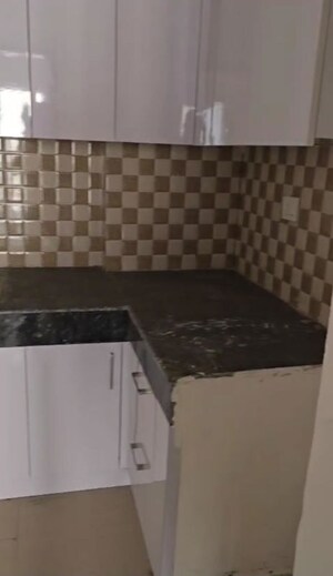 Kitchen in 1 BHK Apartment at Oasis GrandStand, Sector 22d Yamuna Expressway – for Rent