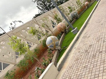 Balcony in 2 BHK Apartment at Disha Pursuit Of Sunshine, Budigere Road – for Sale