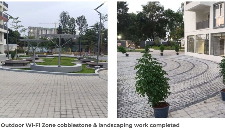 Garden, disha-pursuit-of-sunshine 2 Bedroom 1230 Sq.Ft. Apartment In Budigere Road Bangalore 9809032
