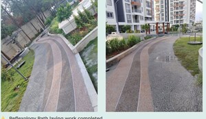 Balcony in 2 BHK Apartment at Disha Pursuit Of Sunshine, Budigere Road – for Sale