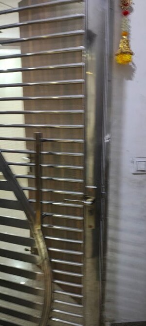 Staircase in 1.5 BHK Builder Floor at New Ashok Nagar – for Rent