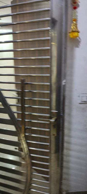 Staircase in 1.5 BHK Builder Floor at New Ashok Nagar – for Rent