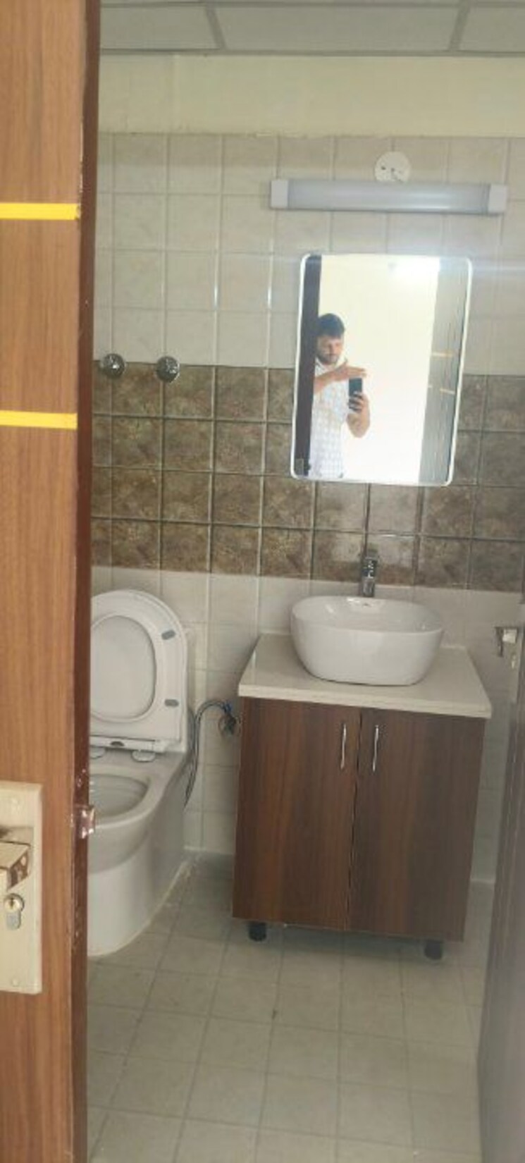 Bathroom, mrg-the-balcony 2 Bedroom 645 Sq.Ft. Apartment In Sector 93 Gurgaon 9798972