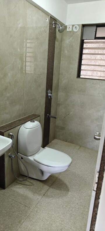 Bathroom in 2 BHK Apartment at Arihant Aarohi Phase 1, Kalyan Shilphata Road – for Rent