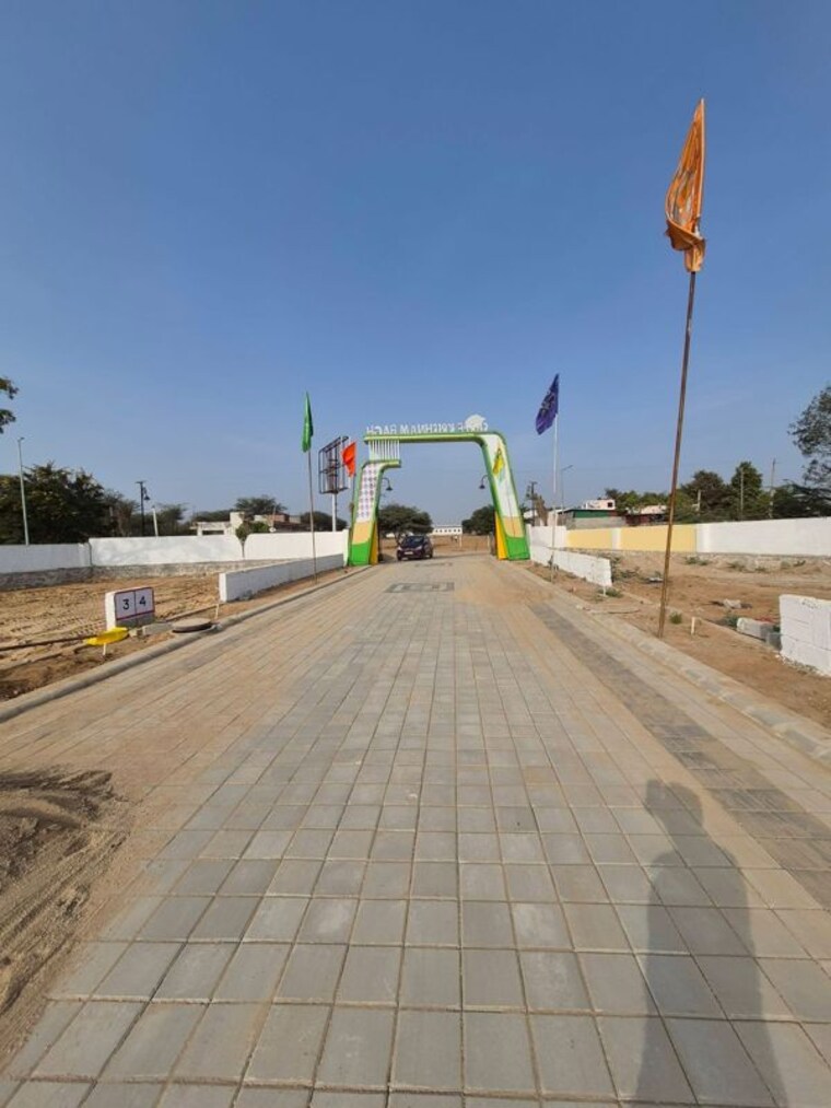 Exterior View, bhambhoriya  115 Sq.Yd. Plot In Bhambhoriya Jaipur 9820069