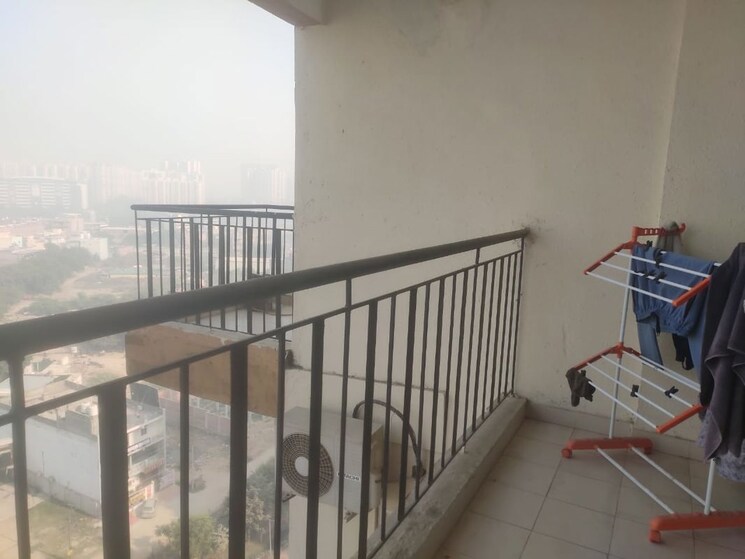 Balcony, tech zone 4 greater noida 2 Bedroom 1185 Sq.Ft. Apartment In Tech Zone 4 Greater Noida Greater Noida 9820099