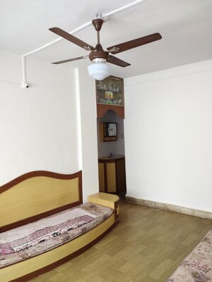 Living Room in 1 BHK Apartment at Mahatma Society – for Rent