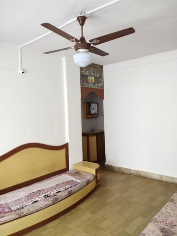 Living Room in 1 BHK Apartment at Mahatma Society – for Rent