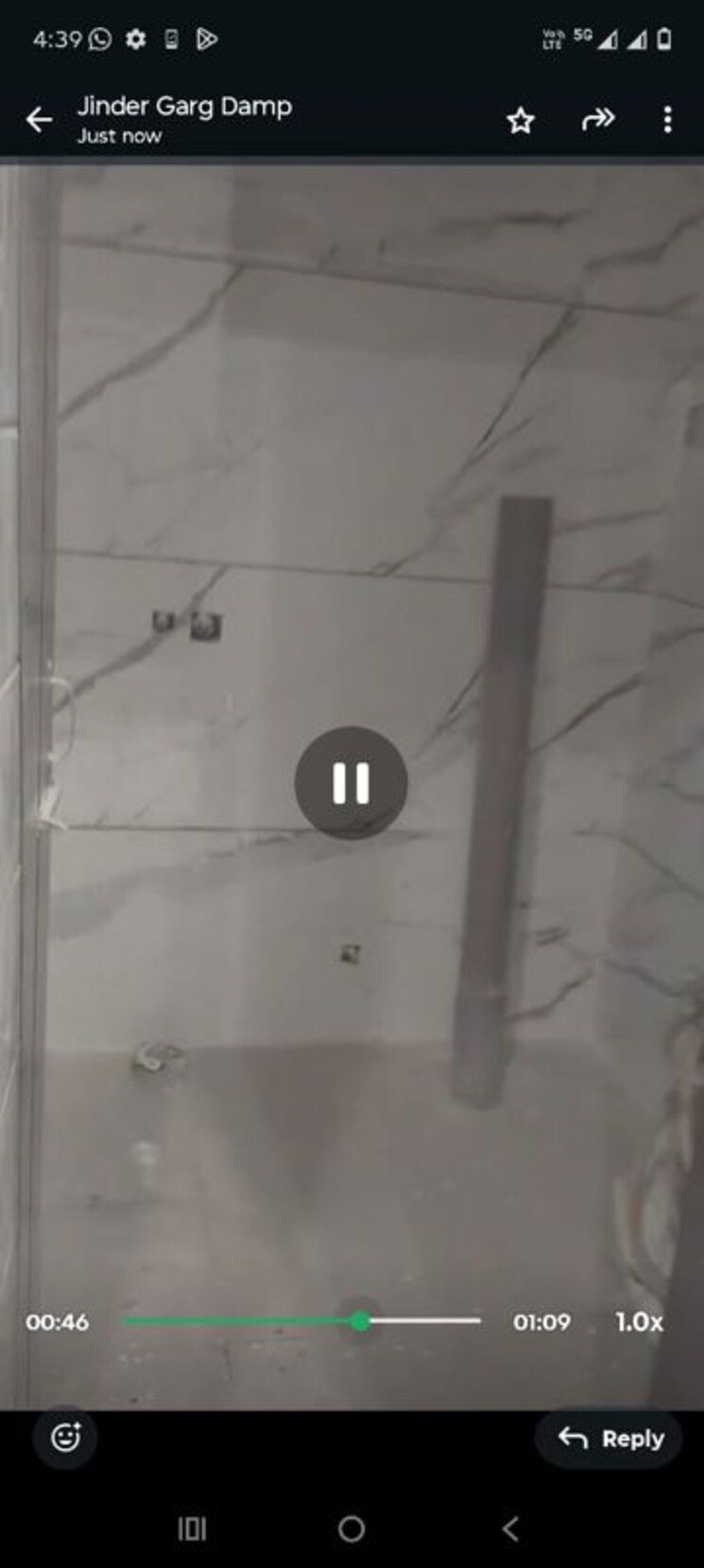 Bathroom, vip road 3 Bedroom 1835 Sq.Ft. Apartment In Vip Road Zirakpur 9820118