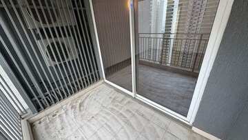 Balcony in 4 BHK Apartment at Godrej Woods, Sector 43 – for Rent