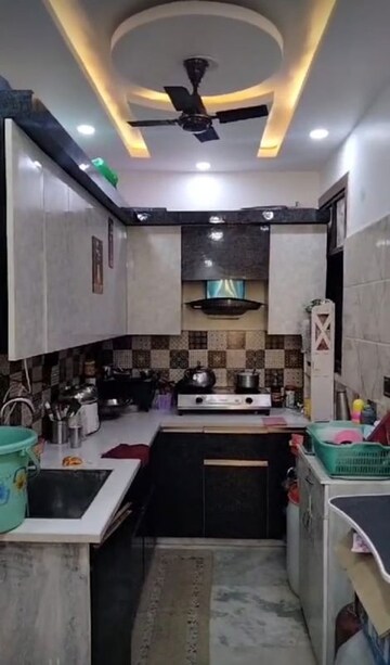 Kitchen in 3 BHK Builder Floor at Param Puri – for Sale