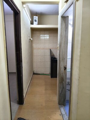 Building Lobby in 1 BHK Apartment at Baba Shrishti, Nerul – for Rent