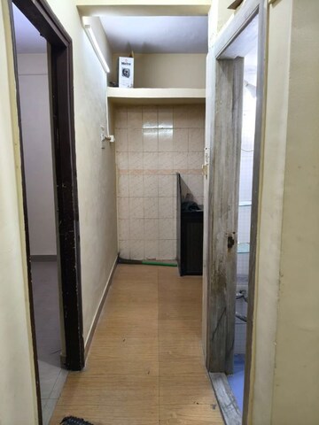 Building Lobby in 1 BHK Apartment at Baba Shrishti, Nerul – for Rent