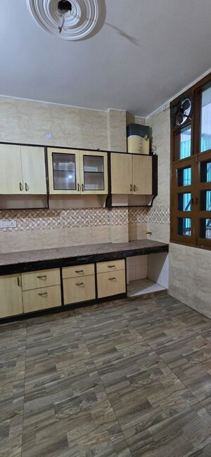 Kitchen in 2 BHK Builder Floor at Ganesh Nagar – for Rent