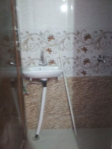 Bathroom in 2 BHK Builder Floor at Neb Sarai – for Rent