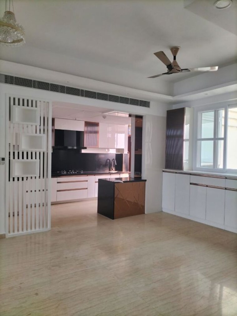 Kitchen, mahagun-mezzaria 4 Bedroom 3525 Sq.Ft. Apartment In Sector 78 Noida 9820139