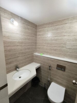 Bathroom in 2.5 BHK Apartment at Lodha Codename Premier, Dombivli East – for Rent