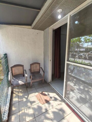 Balcony in 2.5 BHK Apartment at Lodha Codename Premier, Dombivli East – for Rent