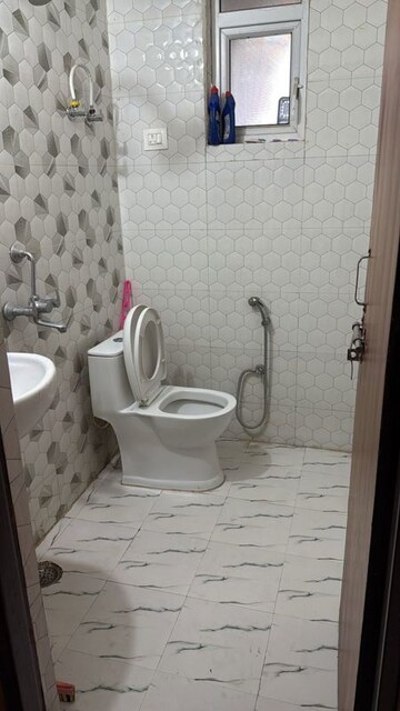 Bathroom in 2 BHK Apartment at Bisrakh Jalalpur – for Rent