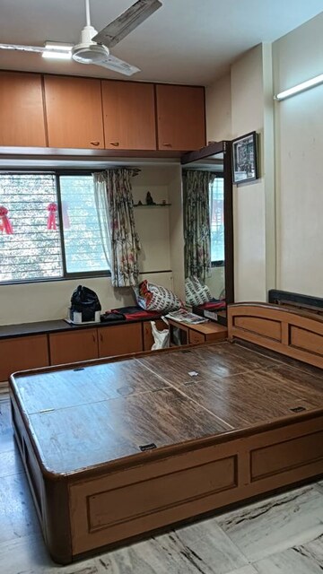 Bedroom in 2 BHK Apartment at Chandak Stella, Goregaon West – for Rent