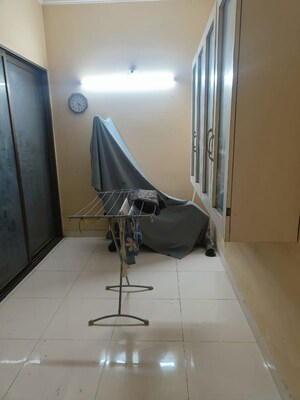 Bathroom in 3 BHK Villa at Sonigara Omega Paradise, Wakad – for Rent