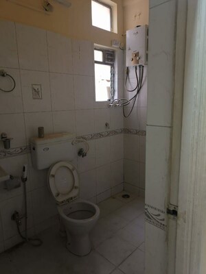 Bathroom in 3 BHK Villa at Sonigara Omega Paradise, Wakad – for Rent