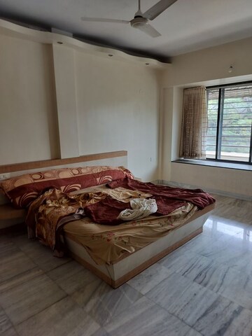 Bedroom in 2 BHK Apartment at Garden Avenue, Nerul Sector 21 – for Rent
