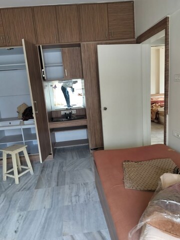 Kitchen in 2 BHK Apartment at Garden Avenue, Nerul Sector 21 – for Rent