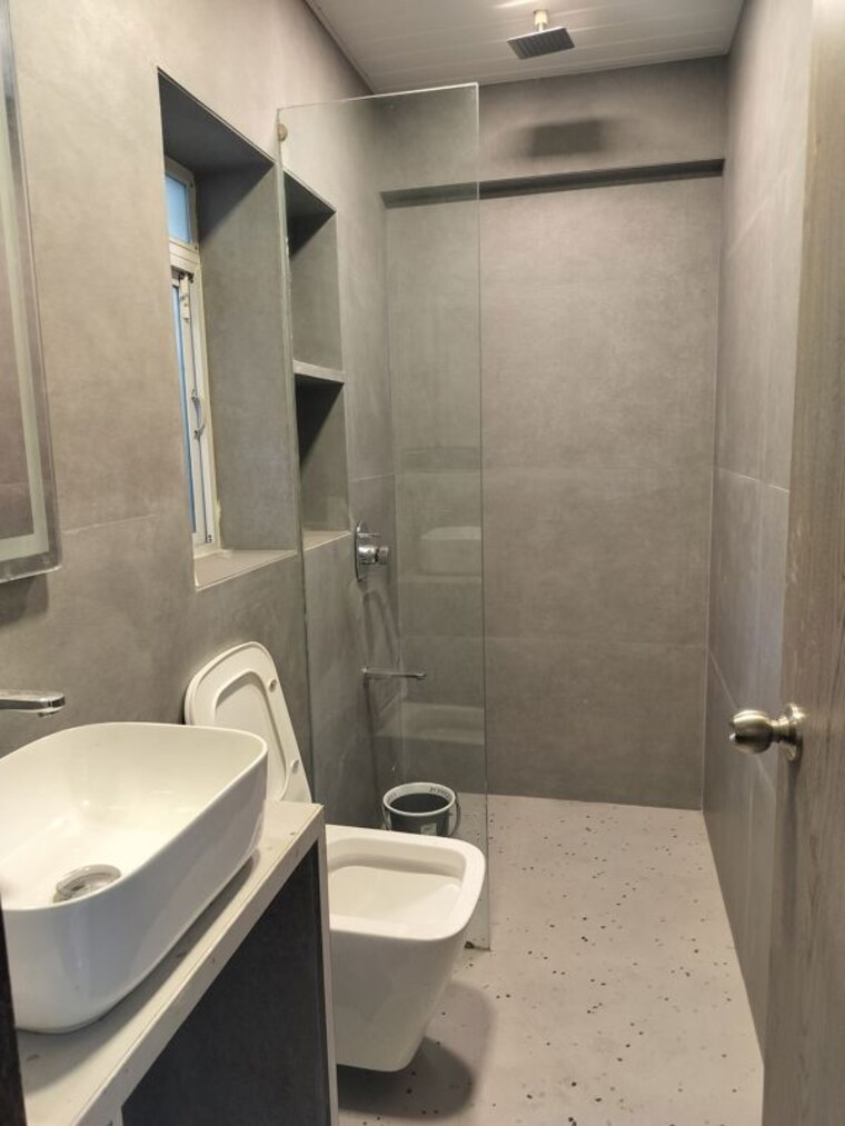 Bathroom, garden-avenue 2 Bedroom 1300 Sq.Ft. Apartment In Nerul Sector 21 Navi Mumbai 9820171