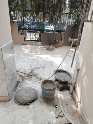 Master Bedroom in 4 BHK Apartment at Vasant Kunj – for Rent