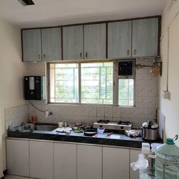 Kitchen in 4 BHK Apartment at Ved Bhavan Apartment, Kothrud – for Rent