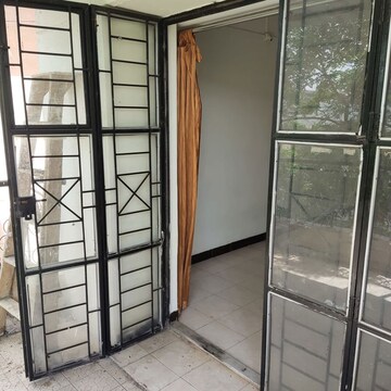 Balcony in 4 BHK Apartment at Ved Bhavan Apartment, Kothrud – for Rent