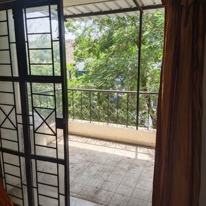 Balcony in 4 BHK Apartment at Ved Bhavan Apartment, Kothrud – for Rent