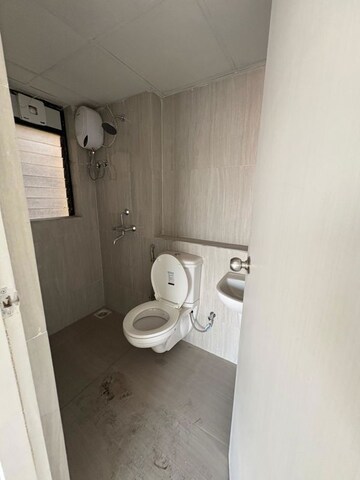Bathroom in 2 BHK Apartment at Runwal Gardens Phase 2, Dombivli East – for Rent