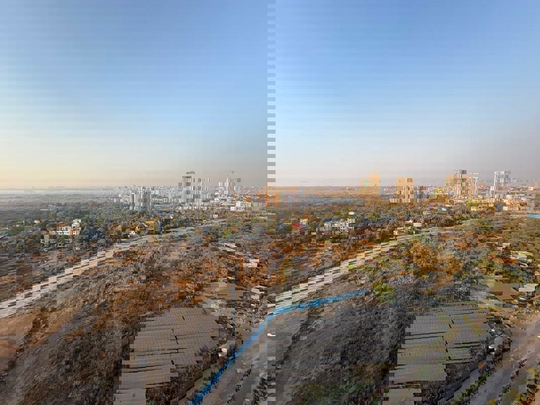 2 BHK + Pooja Room Apartment For Rent in Runwal Gardens Phase 2