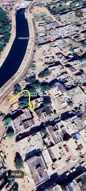  Plot – Map Location View at J D Apartment, New Sanganer Road - for Sale