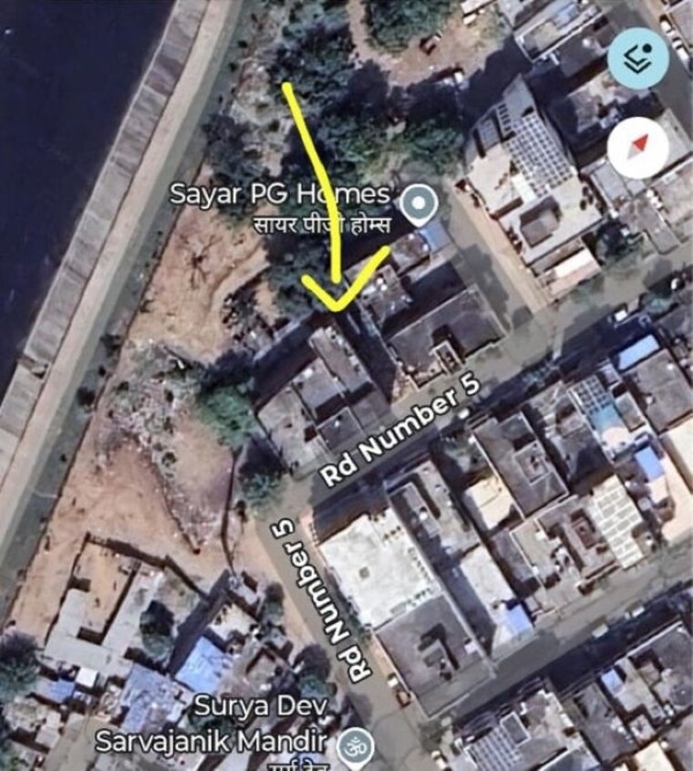 Map Location, j-d-apartment  127 Sq.Yd. Plot In New Sanganer Road Jaipur 9818311