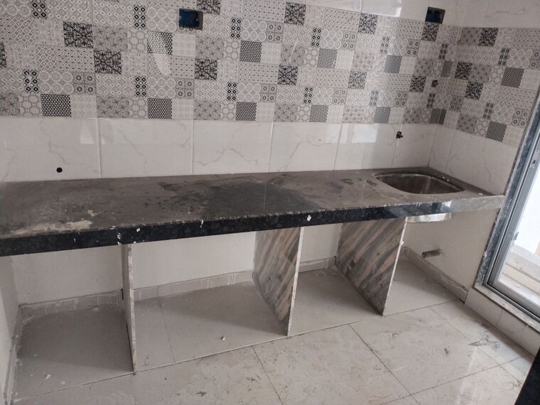 Kitchen, karanjade 1 Bedroom 650 Sq.Ft. Apartment In Karanjade Navi Mumbai 9820190