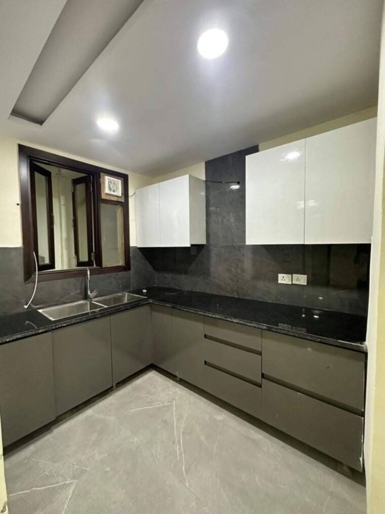 Kitchen, saket 2 Bedroom 800 Sq.Ft. Apartment In Saket Delhi 9820197