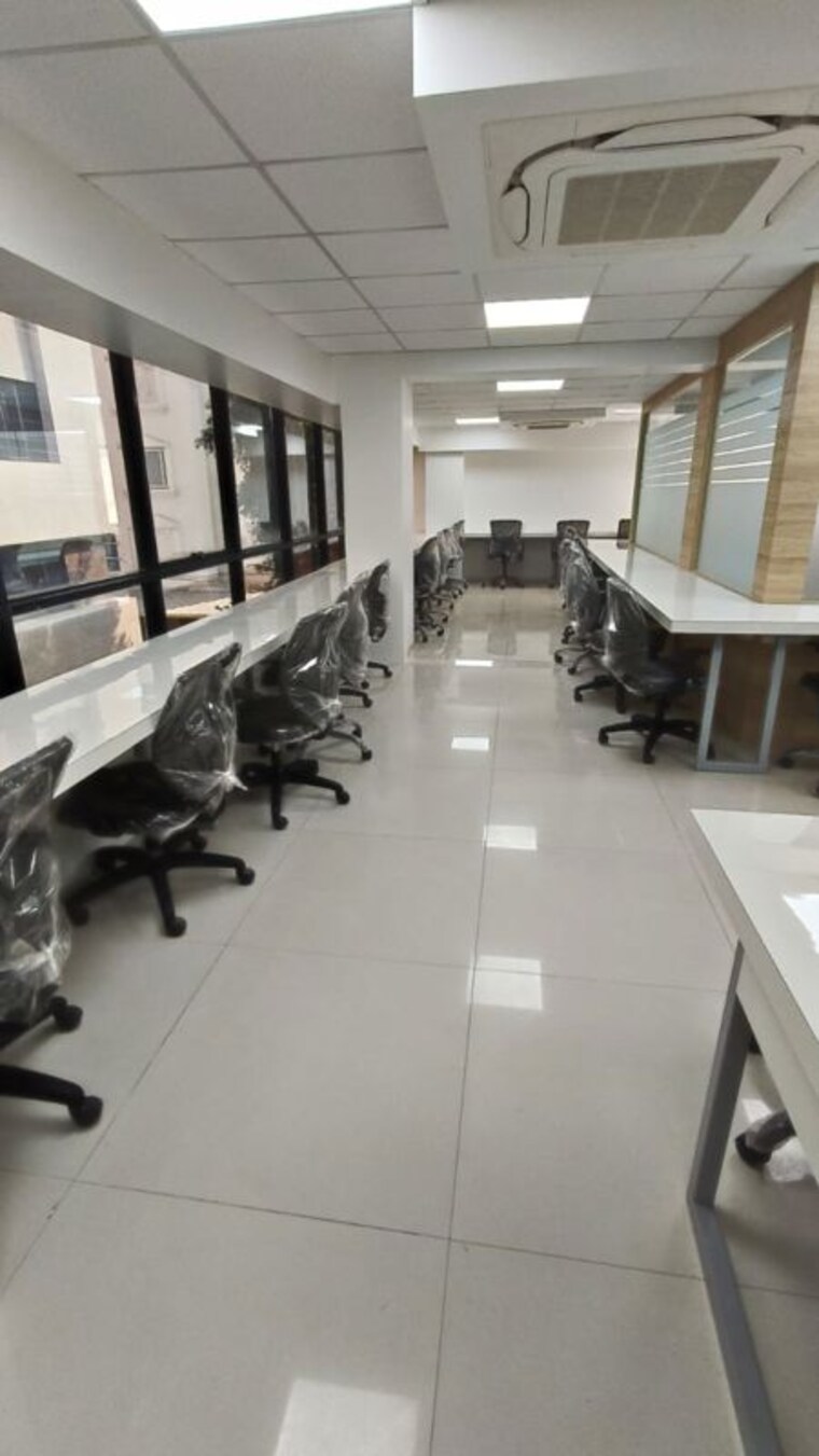 Floor Plan, baner Commercial Office Space 3000 Sq.Ft. In Baner Pune 9765539