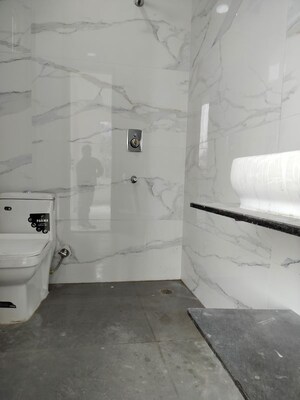 Bathroom in 2 BHK Apartment at Vasant Kunj – for Rent