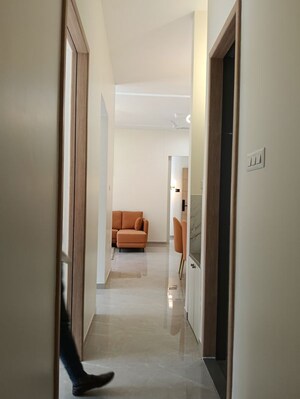 Building Lobby in 4 BHK Apartment at Engineers EH Sky Tower, Bavdhan – for Sale