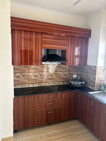 Kitchen in 2 BHK Apartment at Amrapali Centurian Park, Tech Zone 4 Greater Noida – for Rent