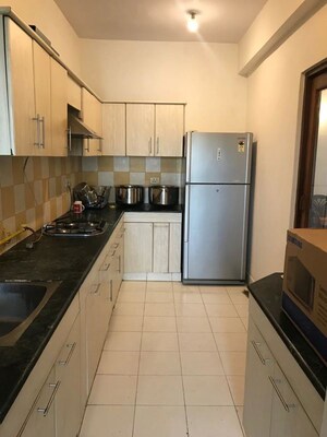 Kitchen in 4 BHK Apartment at Jal Vayu Vihar Noida, Sector 21 – for Sale