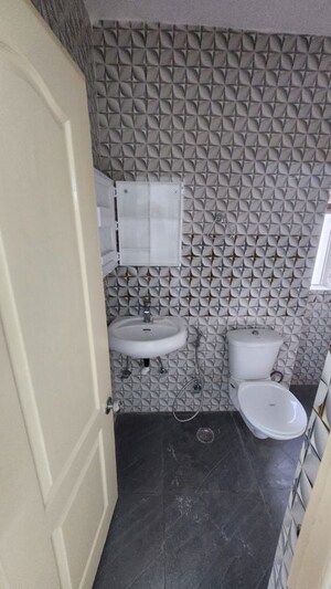 Bathroom in 2 BHK Builder Floor at Ganesh Nagar – for Rent