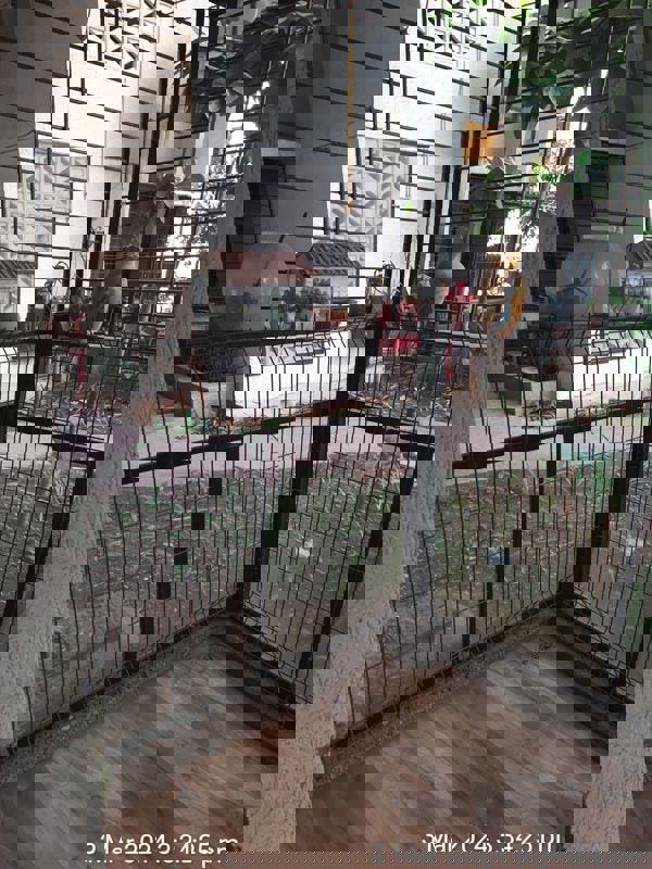 Balcony in 2.5 BHK Apartment at Lodha Palava Downtown Dombivli East, Dombivli East – for Rent