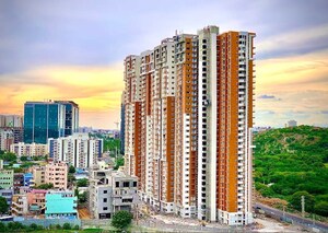 3 BHK Apartment – Exterior View View at Sumadhura Acropolis, Gachibowli - for Sale